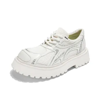 BAKE Slip Resistant, Abrasion Resistant, Lightweight Low Top Casual Shoes Men's