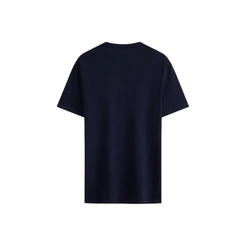 Calvin Klein T Shirts Men Navy Blue-1