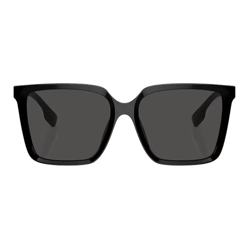 Burberry Square Sunglasses Unisex Black-1