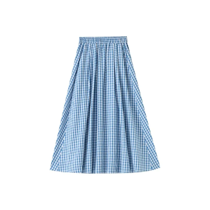 Fashion Casual Long Skirt Women's-12