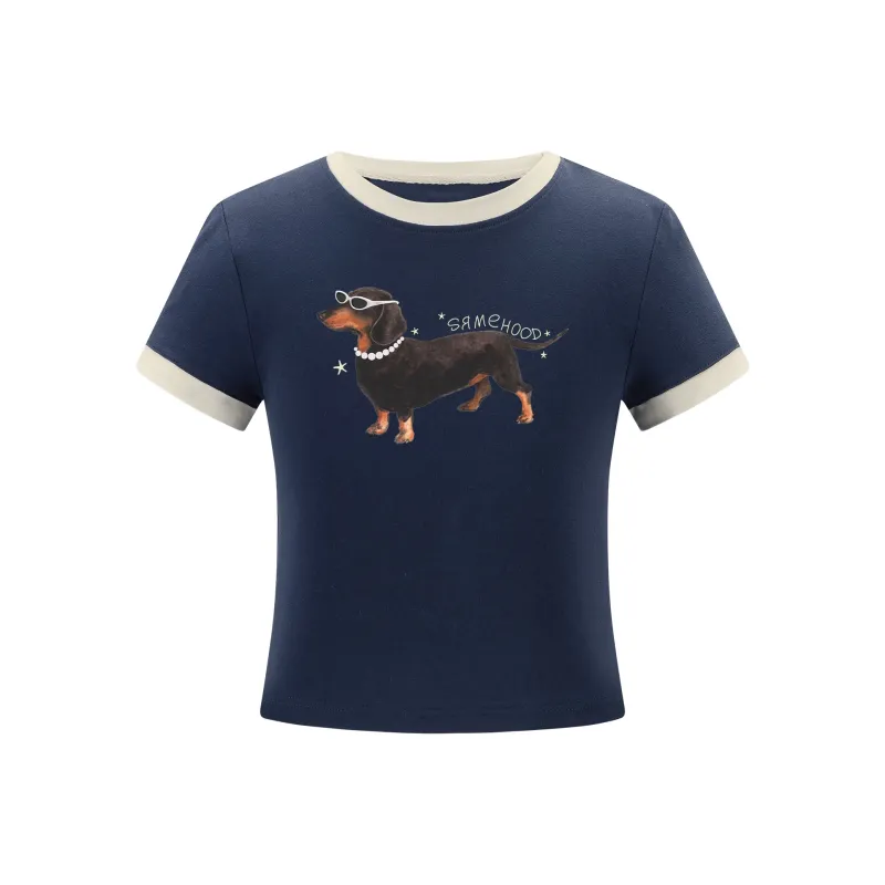SIMPLE RIMLESS/SRME Regular T Shirt Women's-2