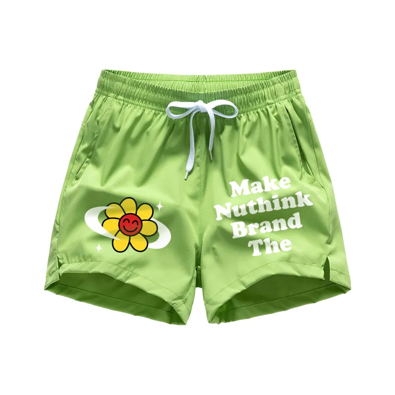 Nuthink Casual Shorts Unisex-14