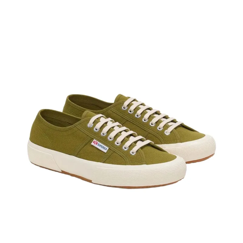 SUPERGA 2750 OG Low Top Skateboard Shoes Unisex Green-1