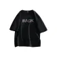 [100% cotton]Black (Tf Phantom Letter)