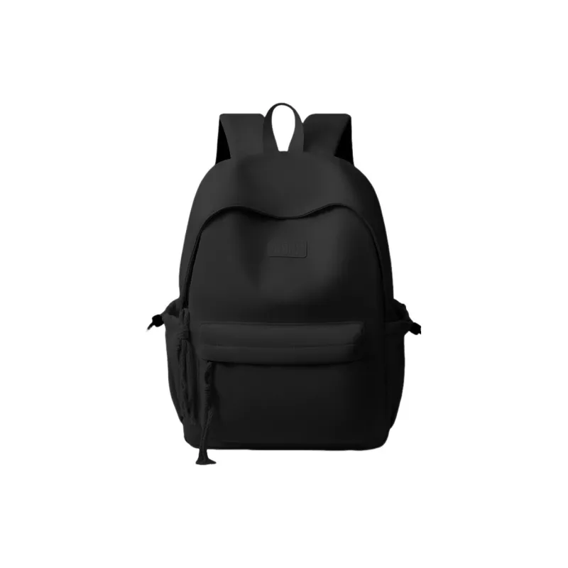 Tonlion Nylon Backpack Unisex Black/Ecru-6
