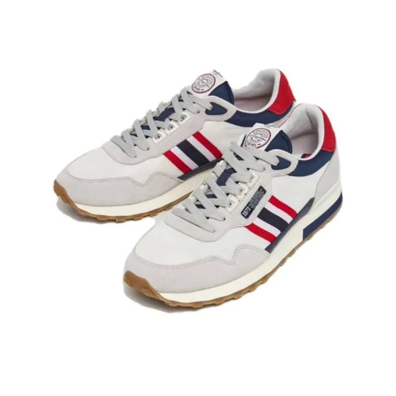 Pepe Jeans Low Top Casual Shoes Men's White-1