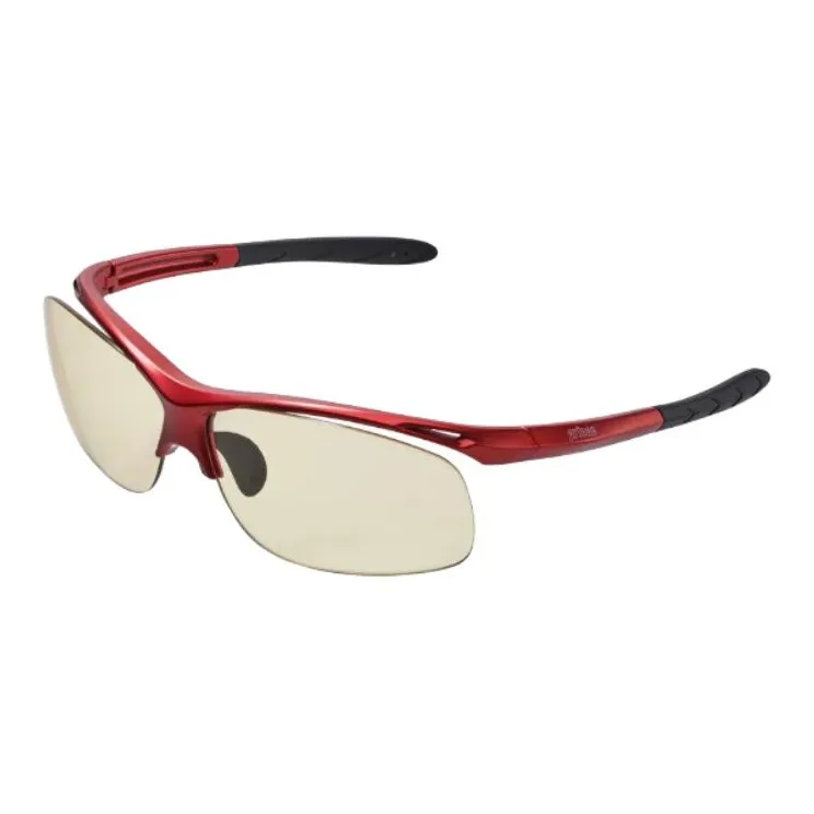 PRINCE TR90 Irregular Shape Sunglasses Unisex Red-0