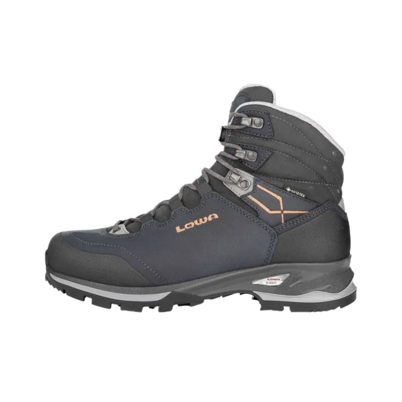 Lowa LADY Mid Top Hiking Shoes Women's Black-0