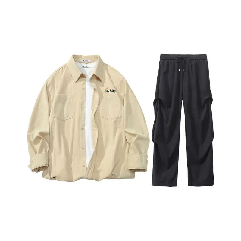 BRUMAIRE Shirts Unisex-11