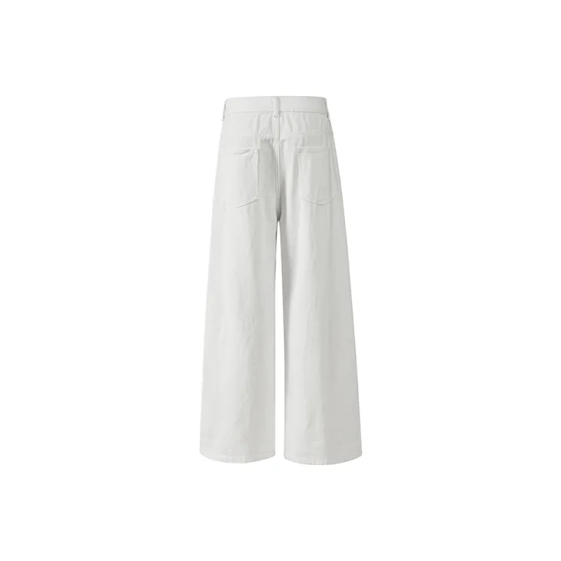 CASAMIA Jeans Unisex White-1