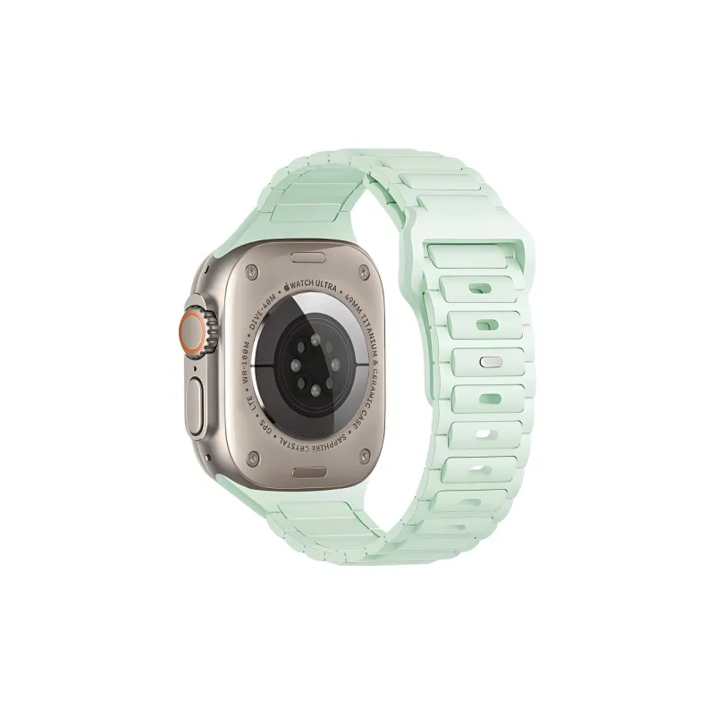 KVZUVUU Apple Compatibility Watch Band Silicone Material-6