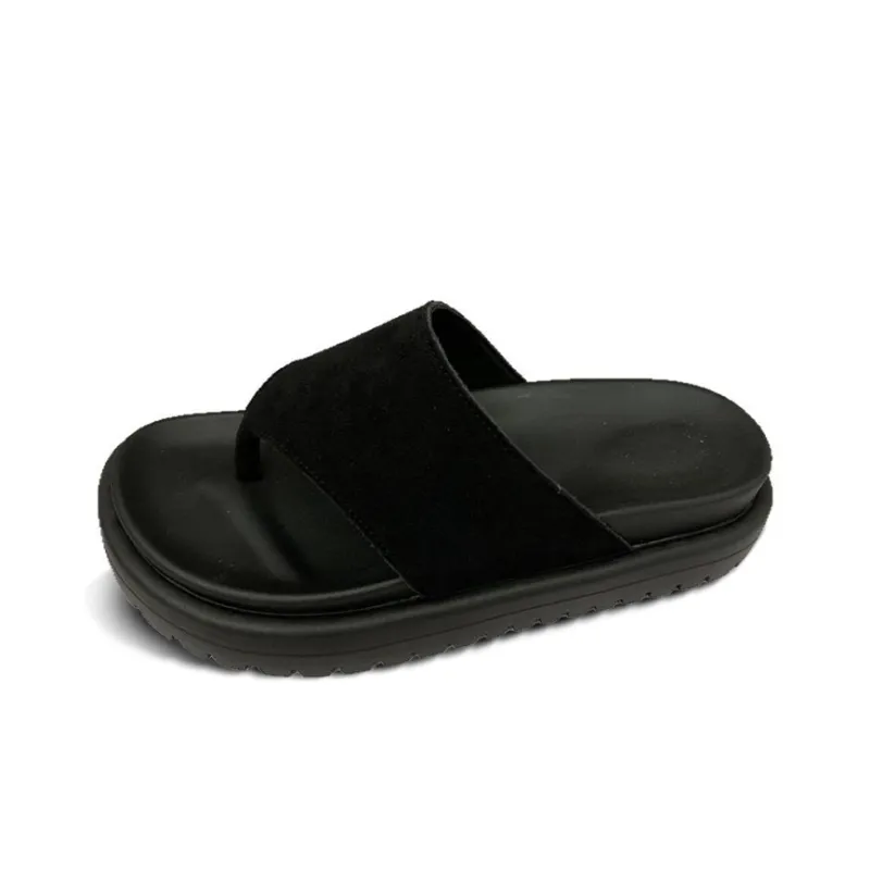 AFJI Rubber Sole Quick Dry, Abrasion Resistant, Slip Resistant Flip Flops Women's-4