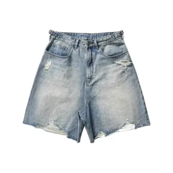 Chisportate Denim Shorts Unisex