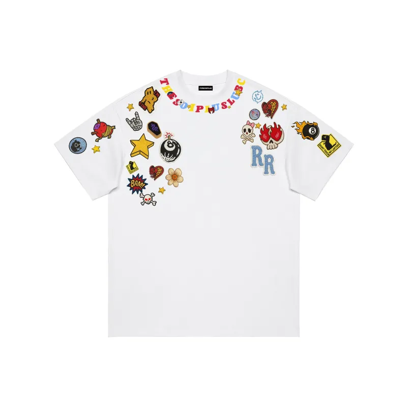 SOIE T Shirts Unisex-3