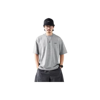 LANQI T Shirts Unisex Heather Gray