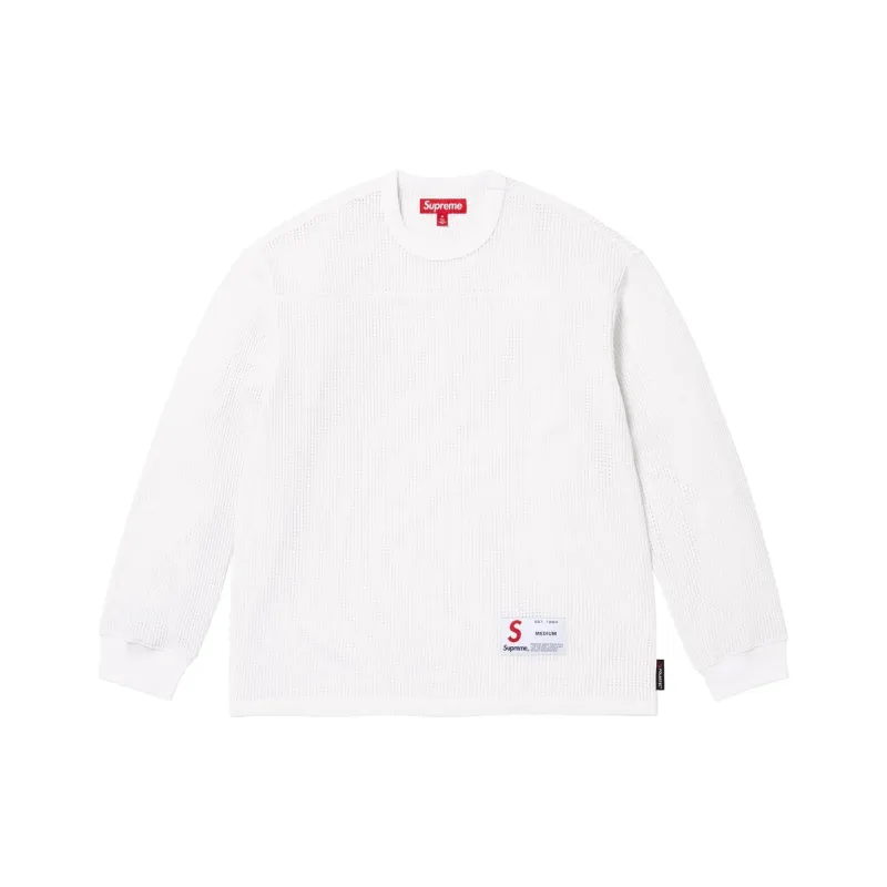 Supreme Polartec Mesh L/S Football Top-2