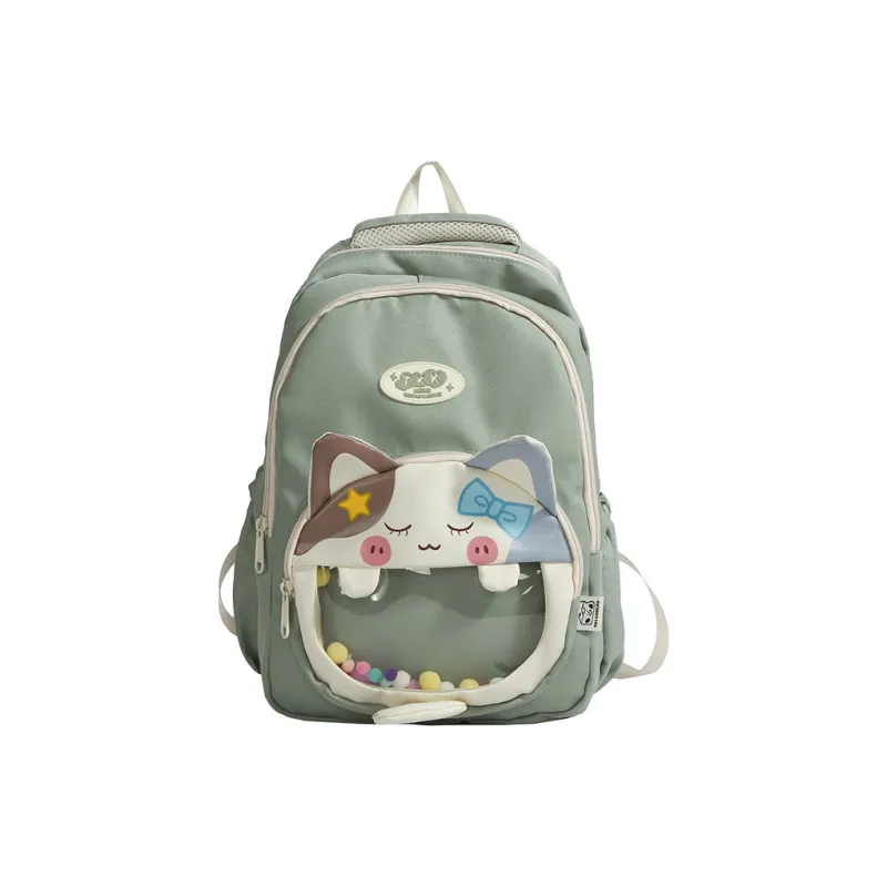 Yalu Nylon Backpack Women's Multicolor-6