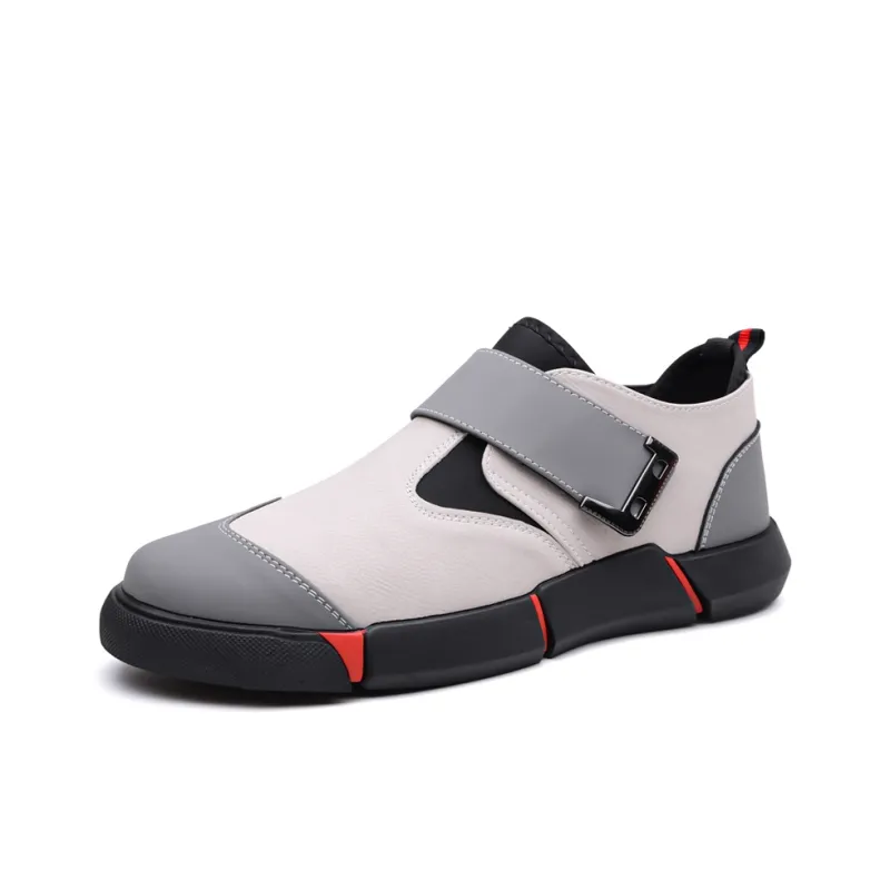 AMICNIEGD Slip Resistant, Abrasion Resistant, Breathable Low Top Casual Shoes Men's-5