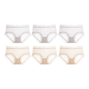Cotton Gene Underpants Women's Combo Set