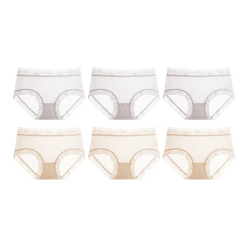 Cotton Gene Underpants Women's Combo Set