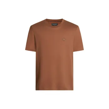 MANGANO T Shirts Men Coffee
