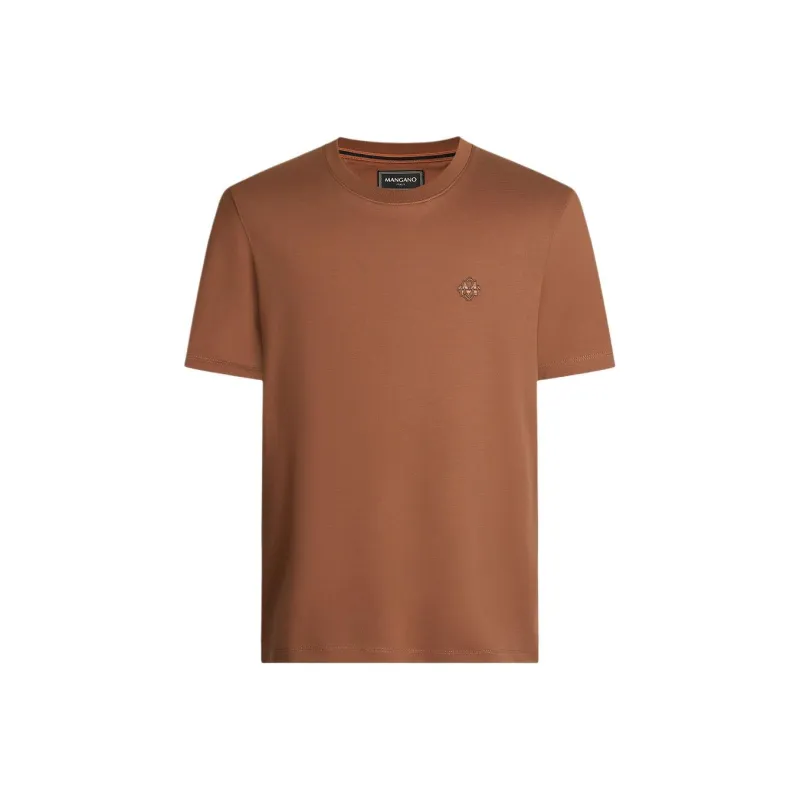 MANGANO T Shirts Men Coffee-0