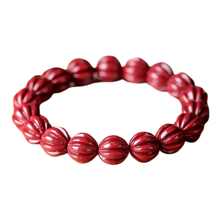 Beth Jewelry Cinnabar Jade Bracelets Unisex-21