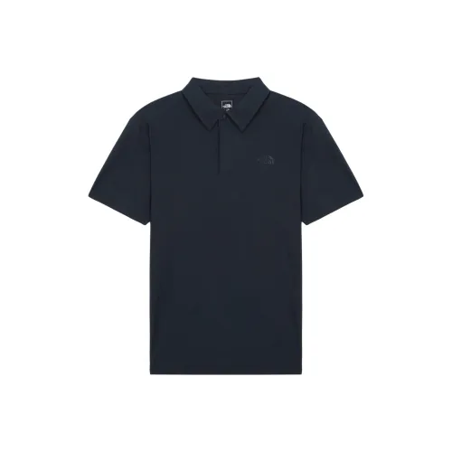 THE NORTH FACE ICE DAY Polo Shirt Men's Marine
