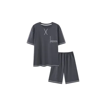 Mulong family Men Pajama Sets