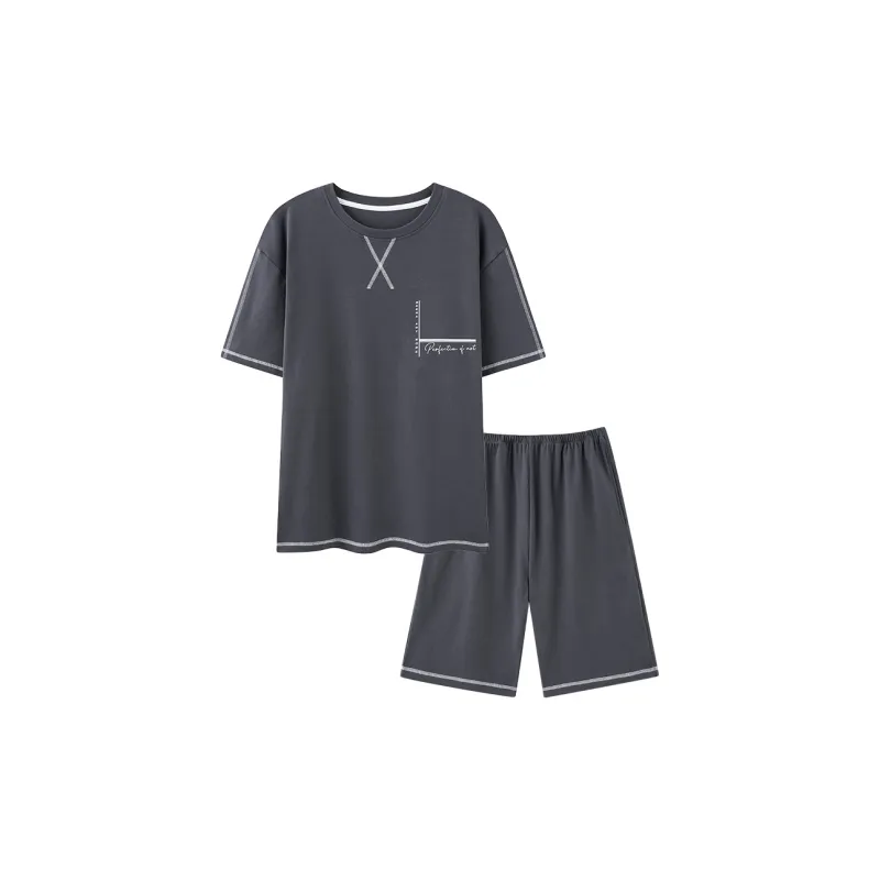 Mulong family Men Pajama Sets-0