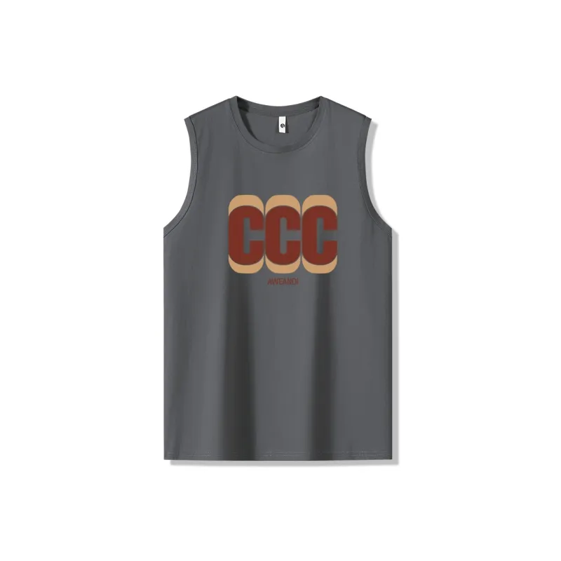 Cotton Gene Tank Tops Unisex-6