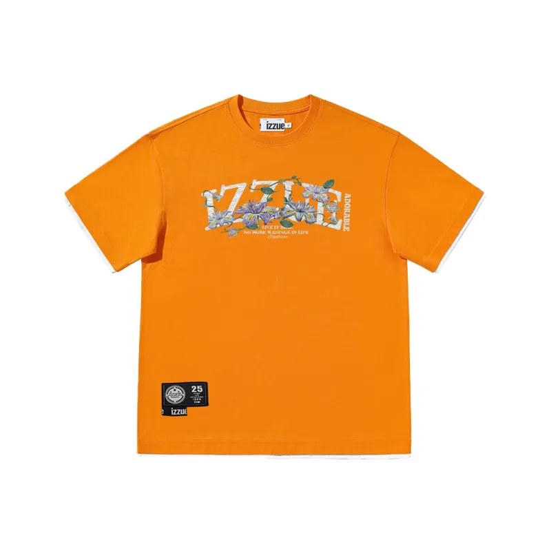 Izzue Short Sleeved T Shirts Unisex-8