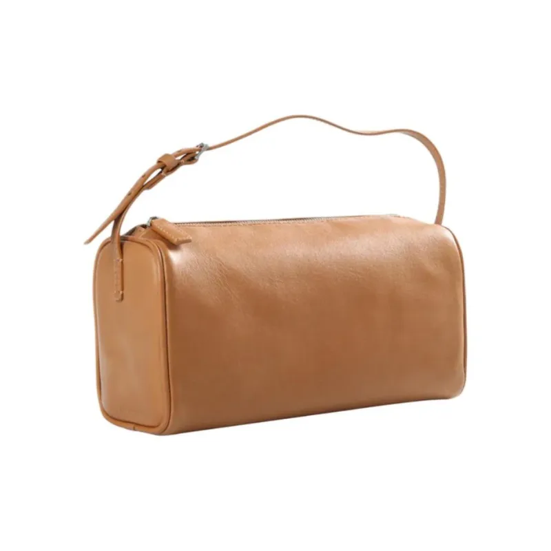 THE ROW Cow Leather Handbag Women's Brown-1