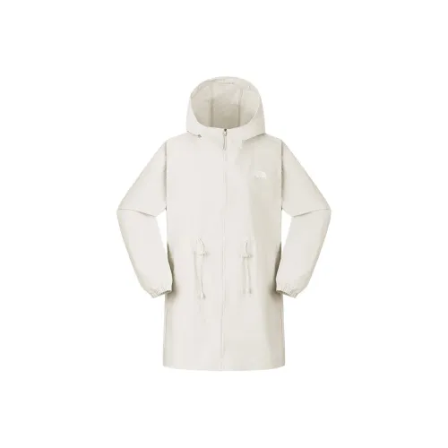 THE NORTH FACE City Outdoor Collection Sun Protection Clothing Women's Dune White