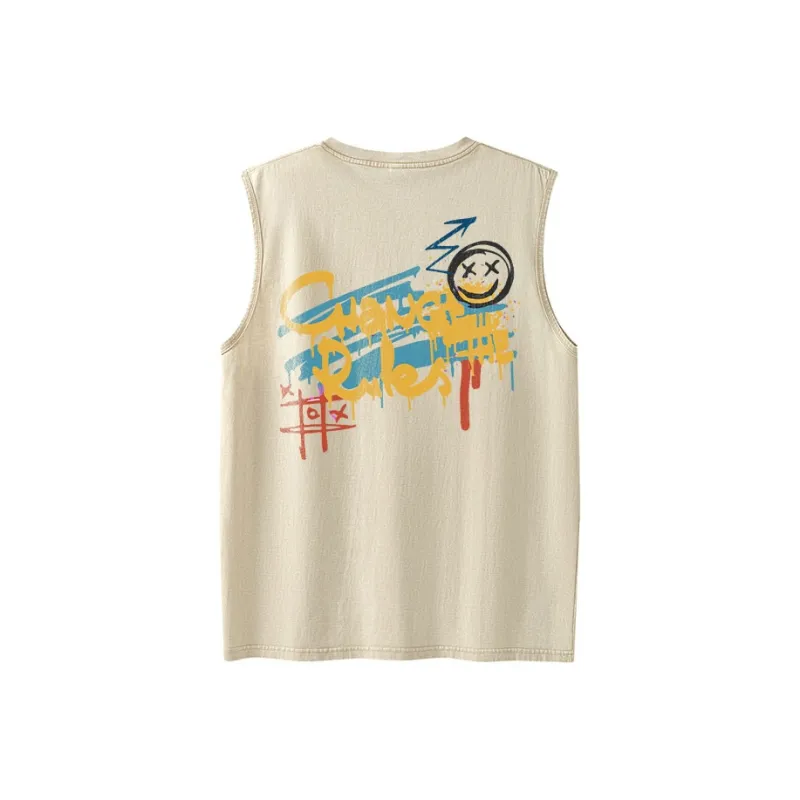 JINBEILE Tank Tops Unisex-6