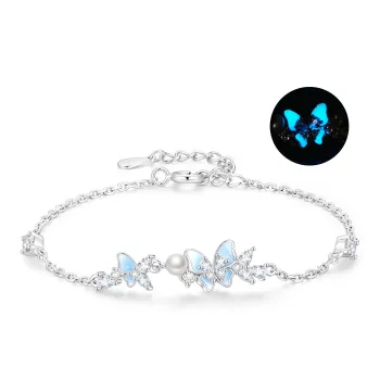 ZSY Silver 925 Bracelets Women's Box