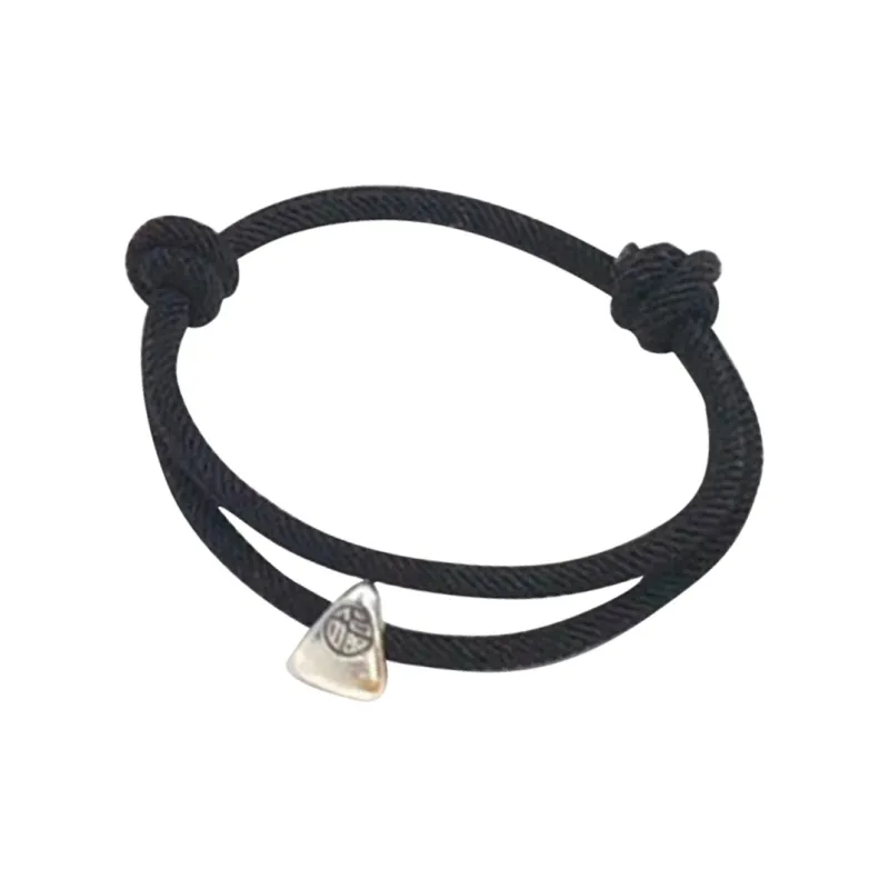 MIDNIGHT MOMENT Alloy Rope Bracelets Unisex-3