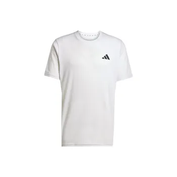 Adidas Clothing T Shirts Men White