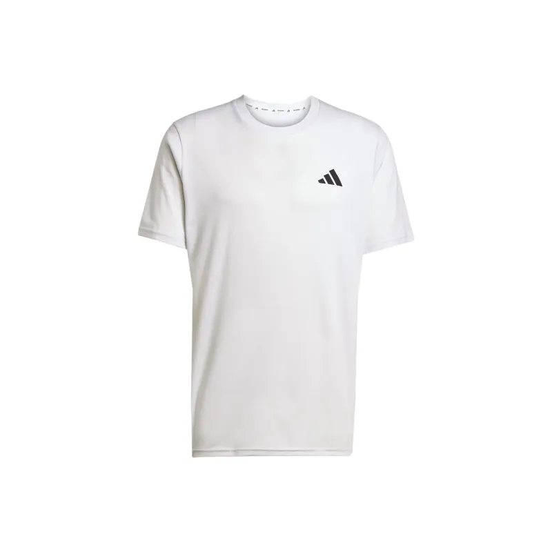 Adidas Clothing T Shirts Men White-0