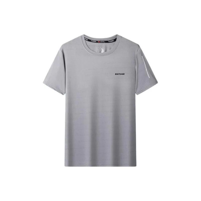 BaiYuan Trousers T Shirts Men-7