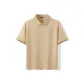 [Mulberry Silk 7A Antibacterial]Khaki (Fp Fapai Lion Head Chest Logo)