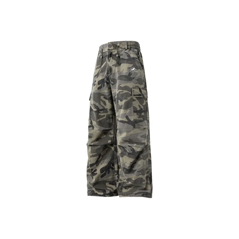 Endless Abyss Cargo Pants Unisex-2