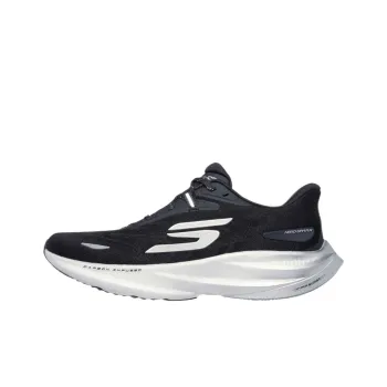 Skechers Low Top Running Shoes Men's Black