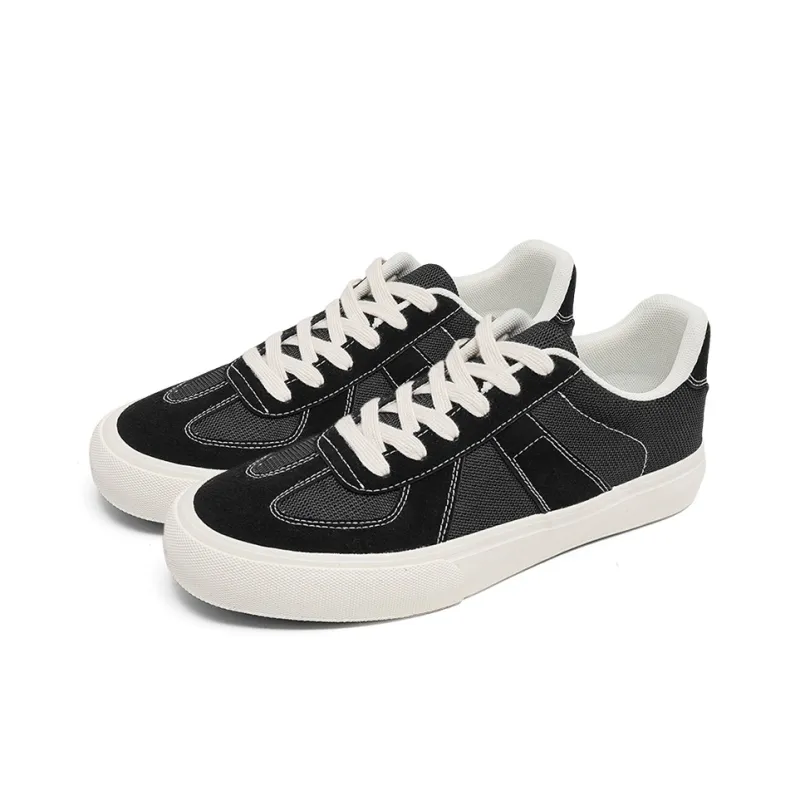 HACKBUTEER Low Top Skateboard Shoes Men's Box Included-8