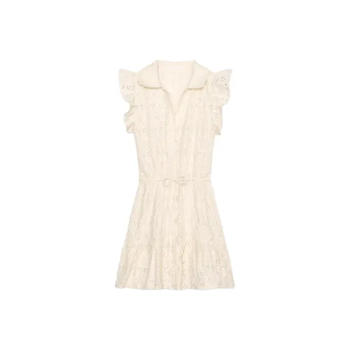 ZARA Sleeveless Dresses Women's White