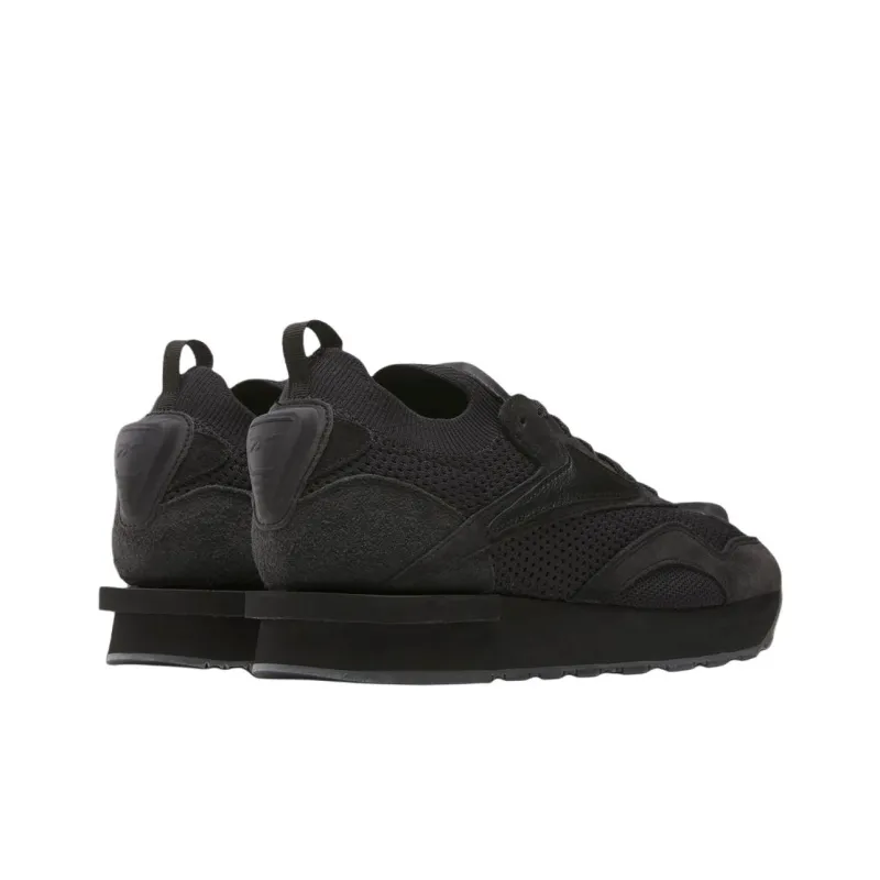 Reebok Classic Leather Nylon Plus Hymne Black-3