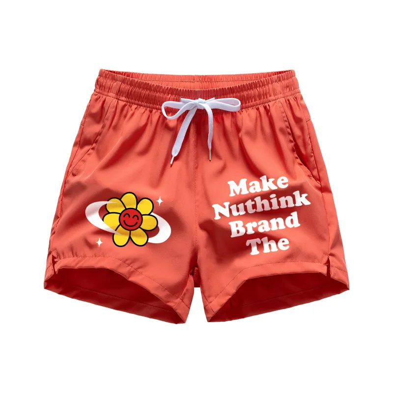 Nuthink Casual Shorts Unisex-6