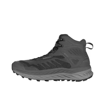 Lowa Fortu Mid Top Running Shoes Men's Gray