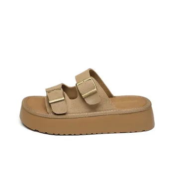 ZHR Quiet Abrasion Resistant Slide Slippers Women's