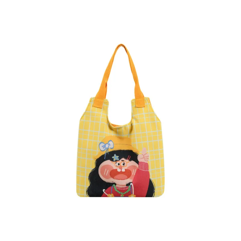 DCLOUD Canvas Bag, Handbag Women's Multicolor-2